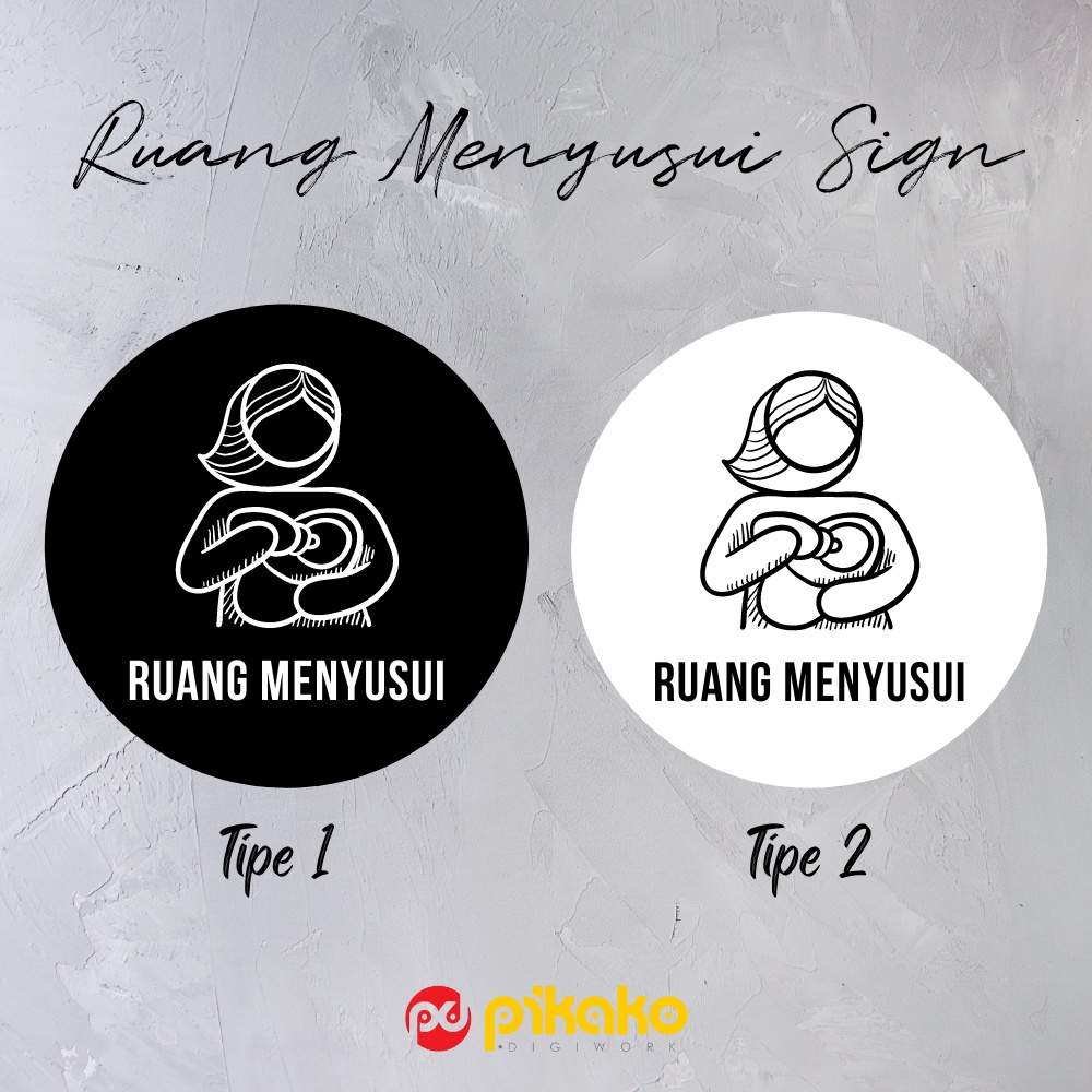 

Sign Board Signage Acrylic Papan Akrilik Ruangan Busui Ibu Menyusui