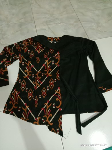 Cod_baju Batik Wanita Modern Monalisa Genes M,l,xl ,xxl Asli Pekalongan