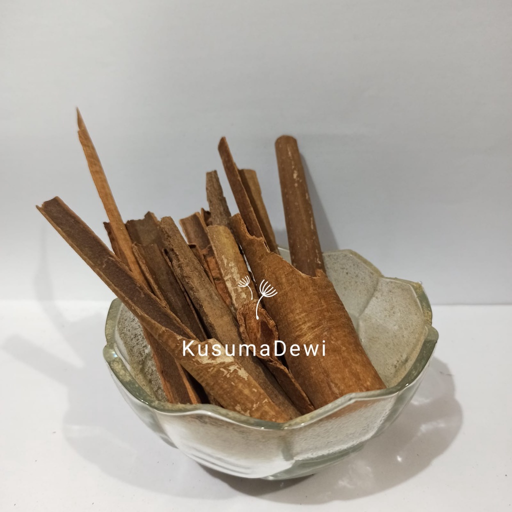 

Kulit Kayu Mesoyi Kering 100gram