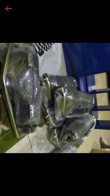 Knalpot tsugigi tsukigi mber gledek beat/ vario 110 fi /  vario 110 lama/ vari 125/ vario 150-1