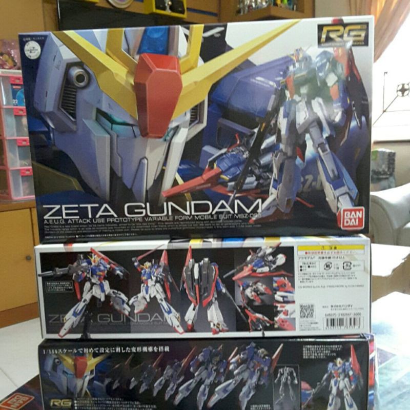 GUNDAM RG10 ZETA GUNDAM 78539