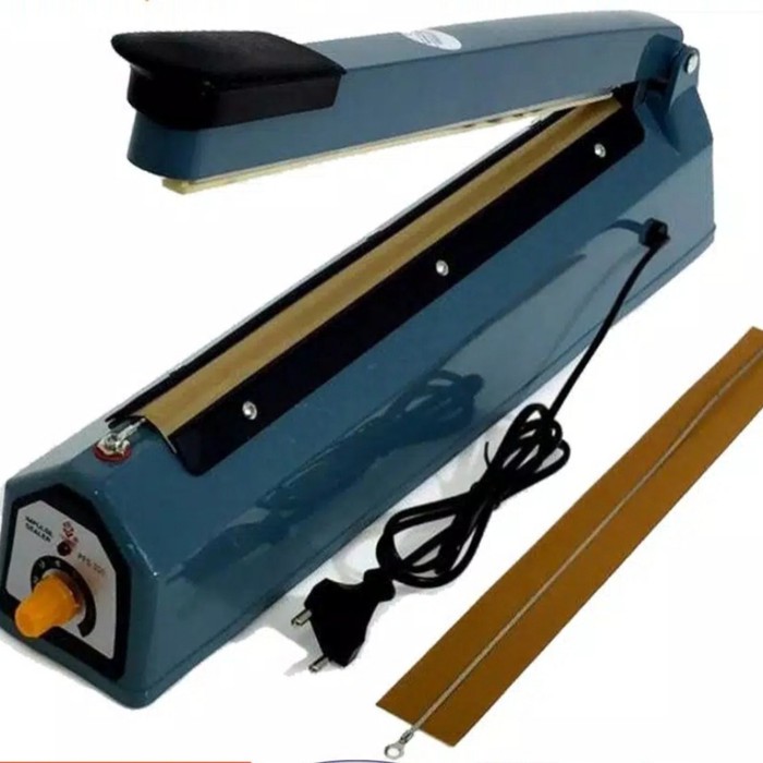 PRES PLASTIK  PFS 300 MM , 30 CM , Impulse Sealer , Impulsealer   ,  Alat Pres Plastik