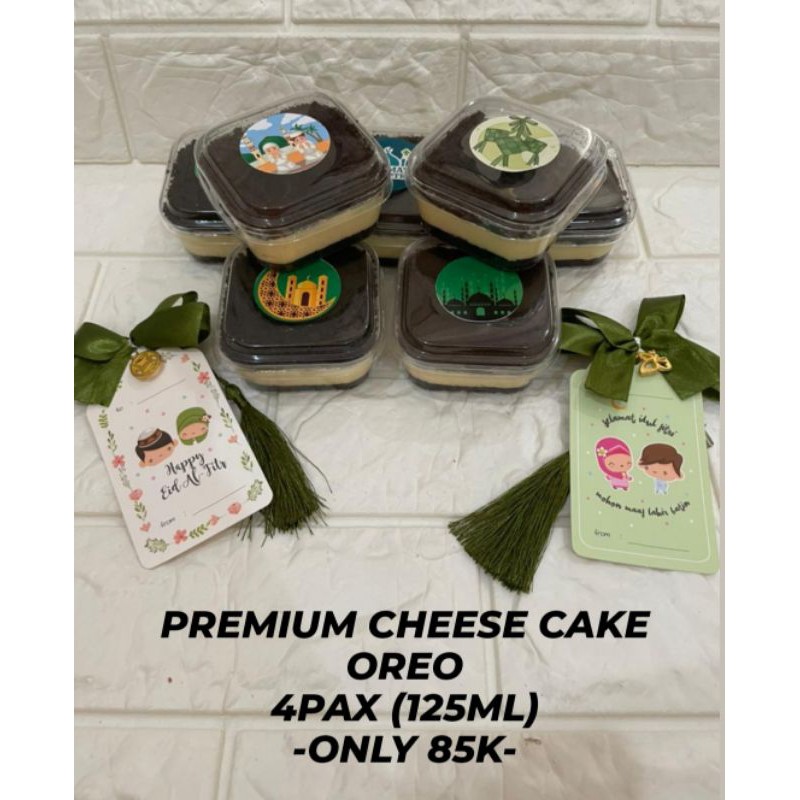 

PREMIUM CHEESE CAKE OREO