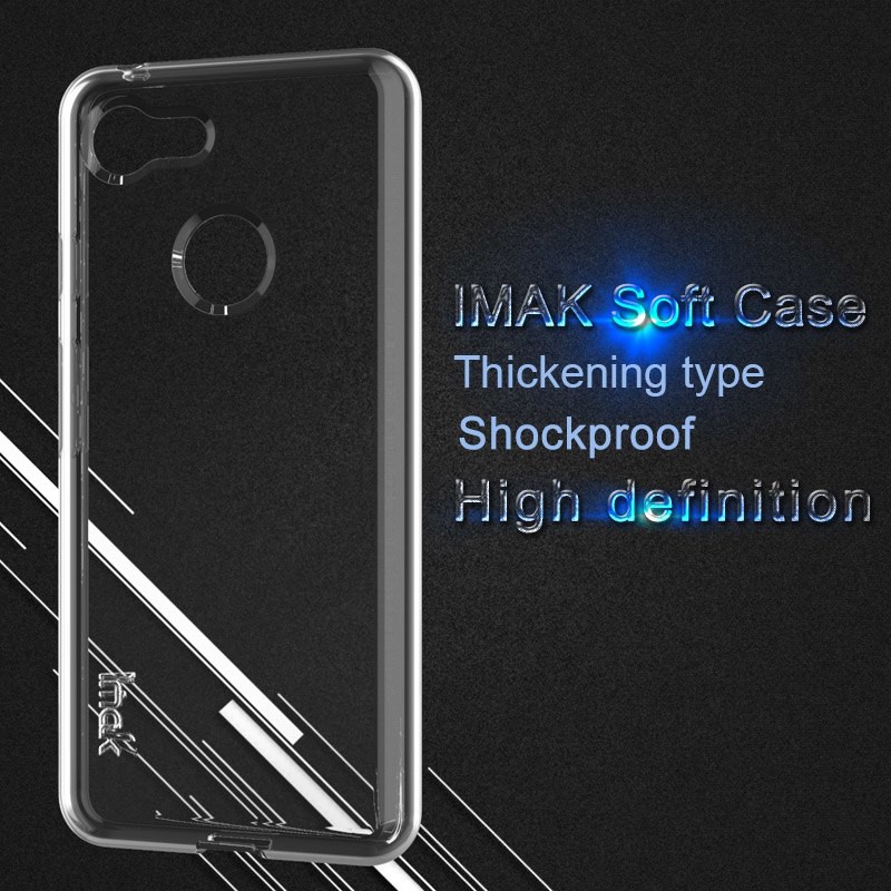 Case Google Pixel 3 / Pixel 3 XL / Pixel 3a XL / Pixel 4 / Pixel 4XL IMAK UX-5 TPU Casing