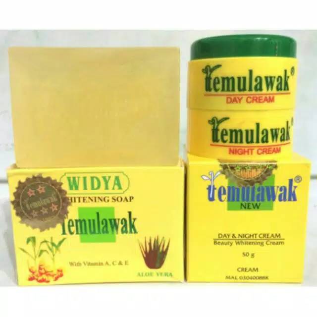 Cream Original Temulawak original impor siang&amp;malam