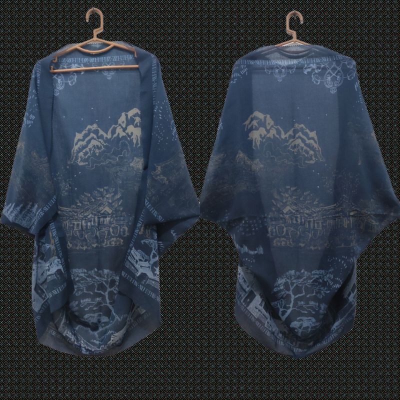 OUTER SCARF WANITA PREMIUM MOTIF MOTIF TERBARU 2022-KMO 8