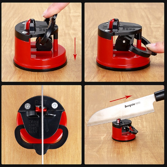 Alat Pengasah Pisau Knife Sharpener Gunting Cutter Asah Tajam Sharp