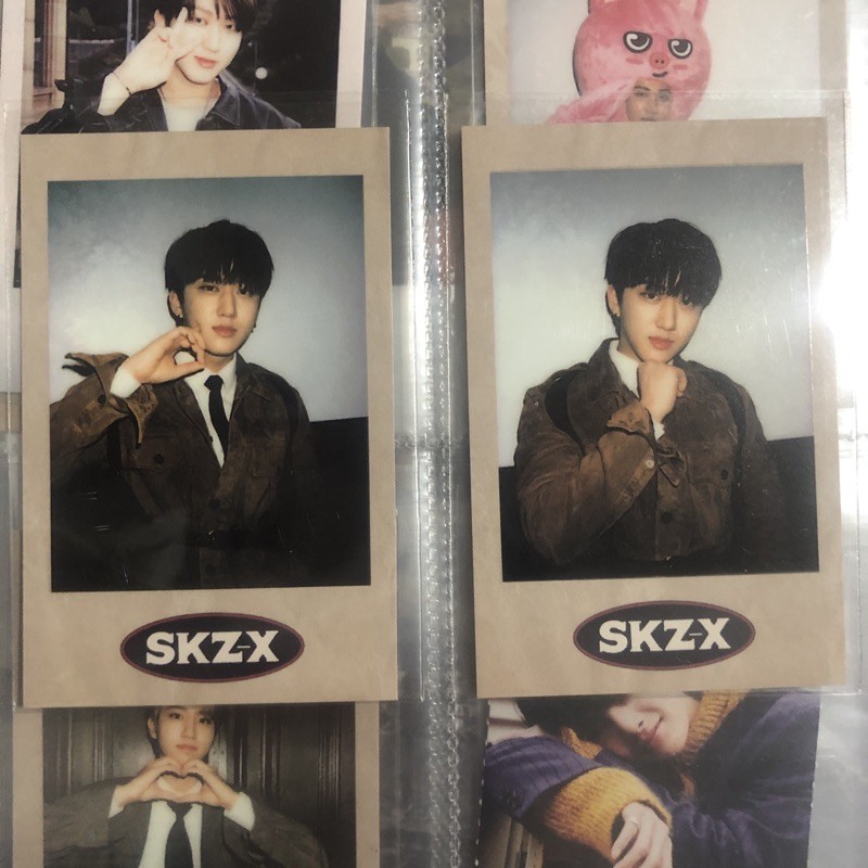 changbin stray kids pob skz-x merch