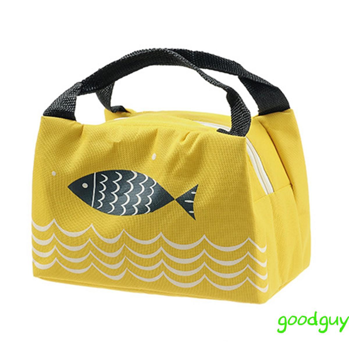 insulated tote lunch bag