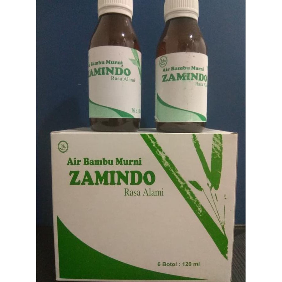 Ready Stok Air Murni Bamboo Zamindo MURAH