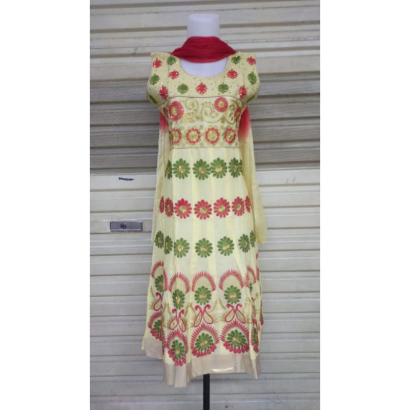 Baju india / stekan india / gaun india / baju india set / anarkali india