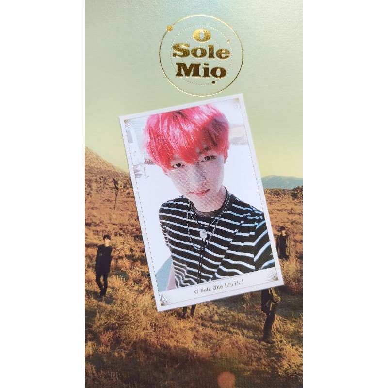 (BOOKED BY CHAN)ZUHO O SOLE MIO PC