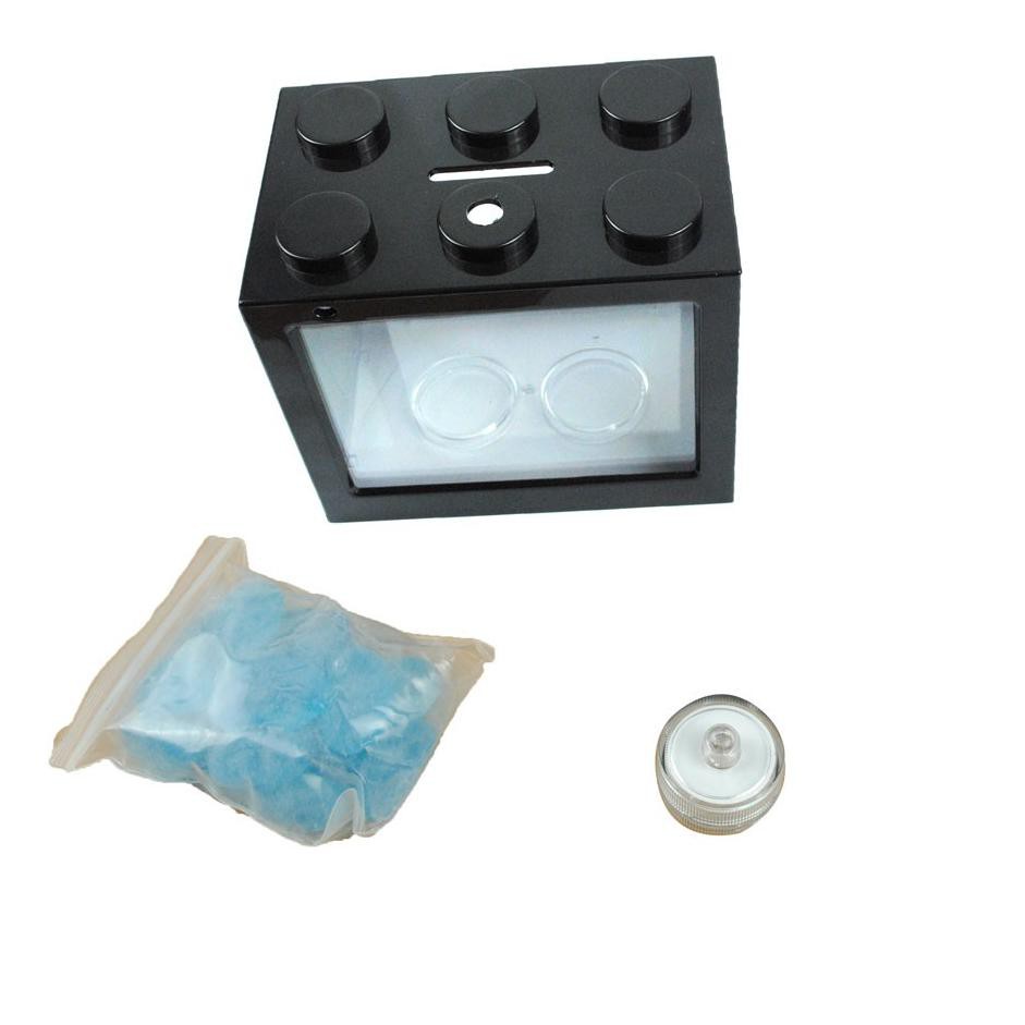 See More.. LARIS Aquarium Mini Bentuk Lego Terlengkap Lampu LED, Akuarium Ikan Kecil Cupang Murah Be