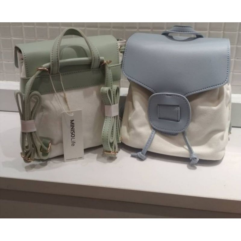 TAS RANSEL MINI MiNISO