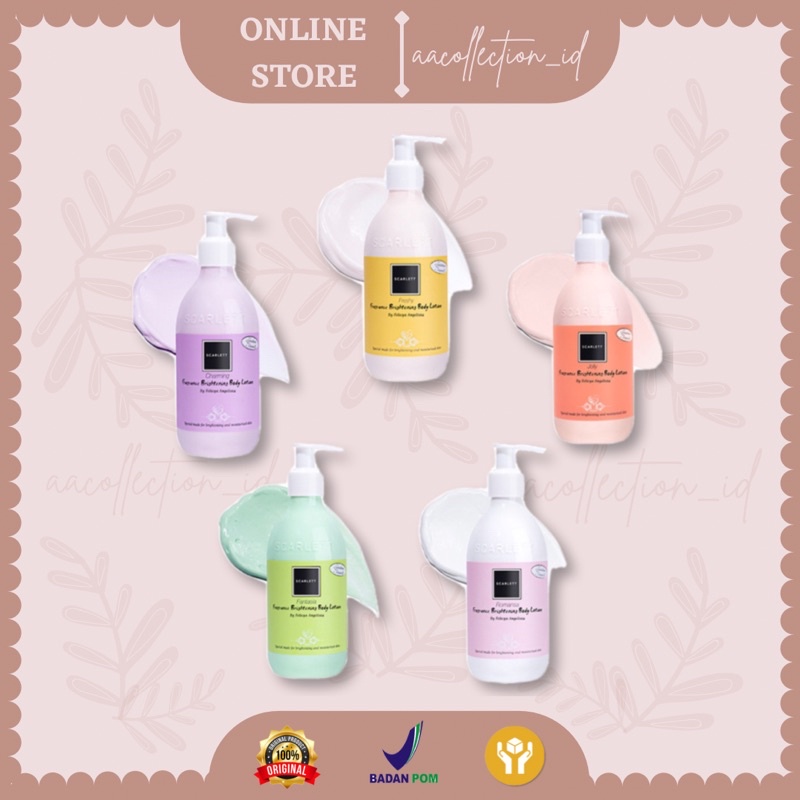 Scarlett Whitening Body Lotion | Body lotion Scarlett