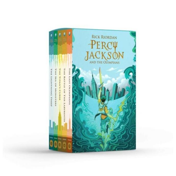 

BOXSET PERCY JACKSON AND THE OLYMPIANS (REPUBLISH) Star Seller