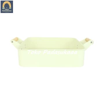 

Premium Veneta Nampan Saji Square - Krem