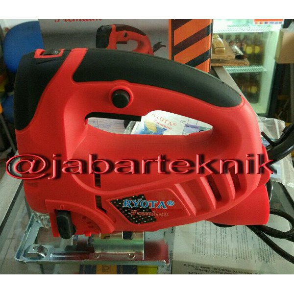 MESIN GERGAJI JIGSAW JIG SAW RYOTA PREMIUM RA-2065