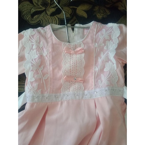 gamis anak branded #balloon" preloved