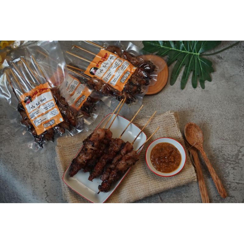 

FROZEN SATE BABI MANIS SWEET PORK SATAY