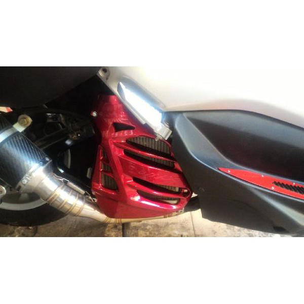 Aksesoris NMAX cover Radiator tutup Radiator NMAX ORI