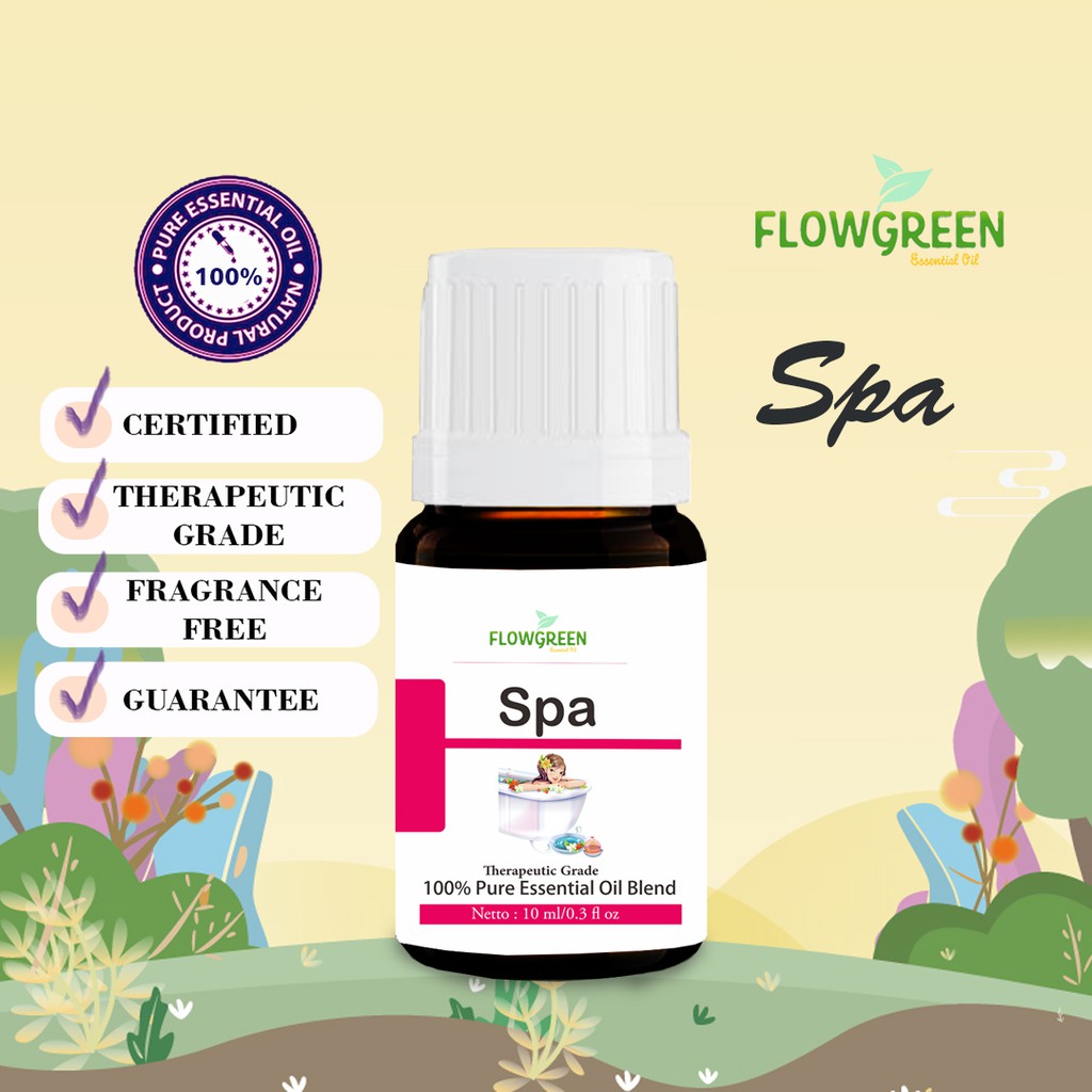 FLOWGREEN SPA BLEND ESSENTIAL OIL