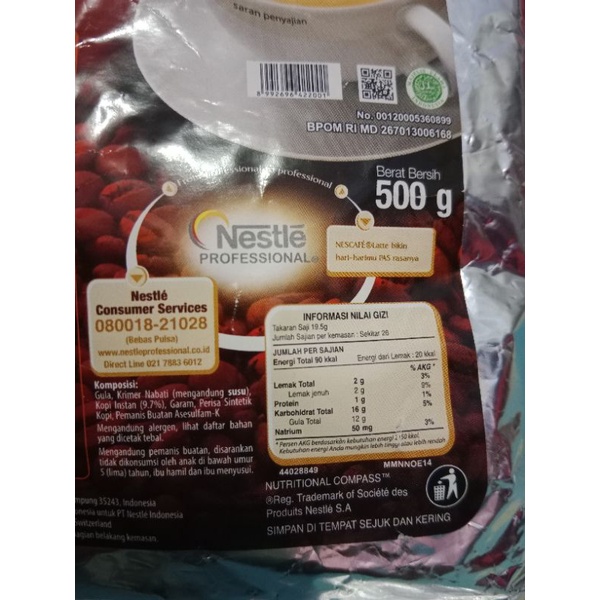 

NG Nescafe Latte gr by Nestle Professional