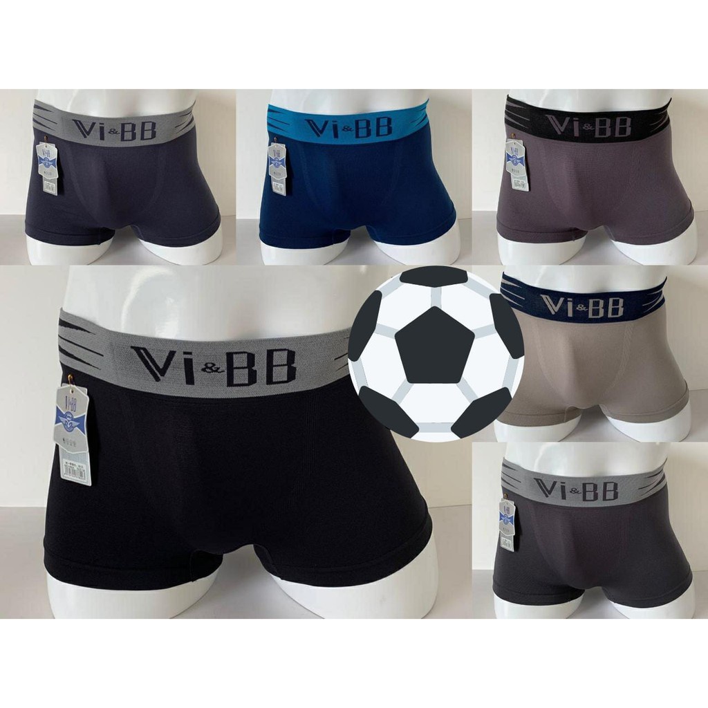 3pcs celana dalam boxer pria