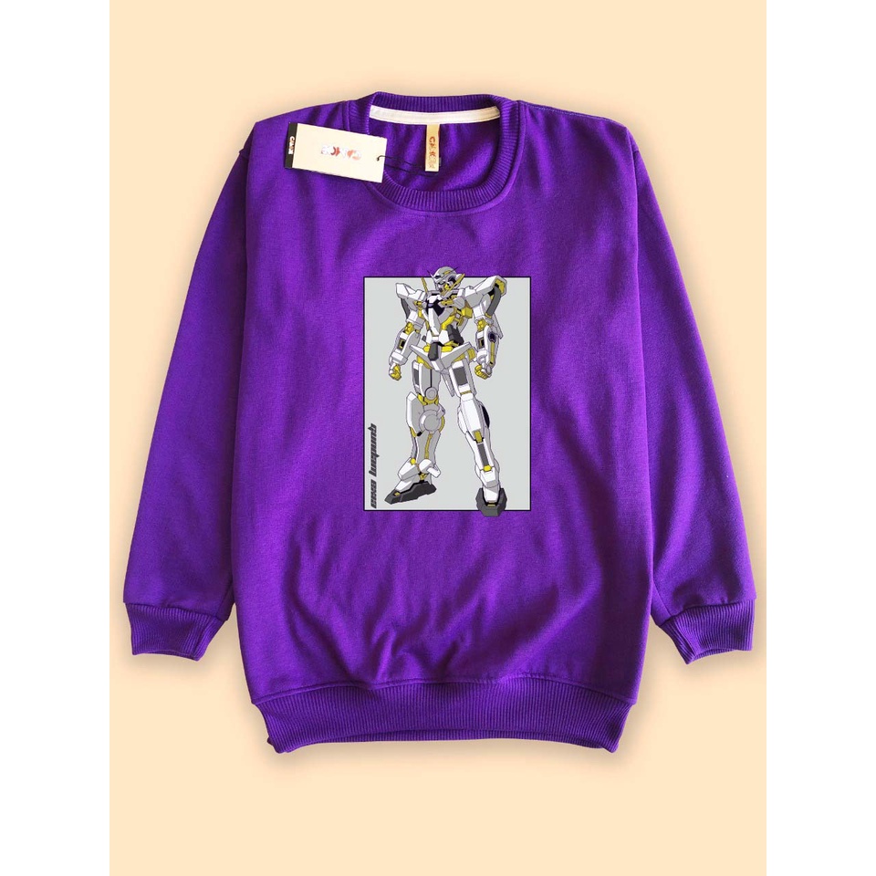 Sweater Sweatshirt Gundam Exia GN 001