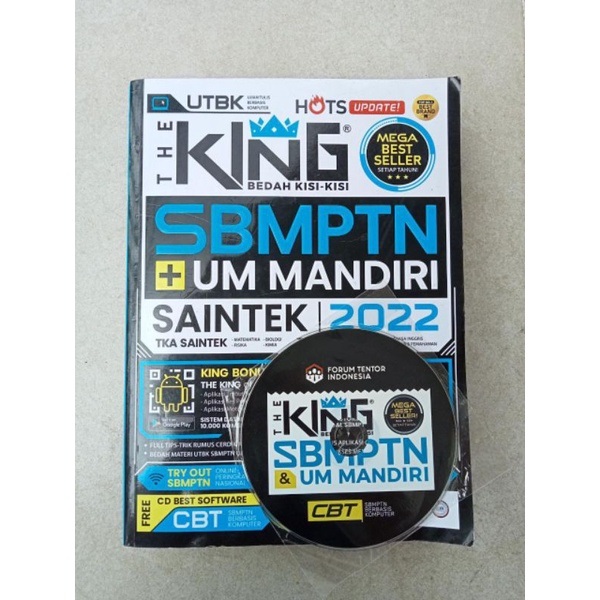 [PRELOVED] The King TKA Saintek 2022