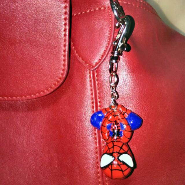 Spiderman Keychain