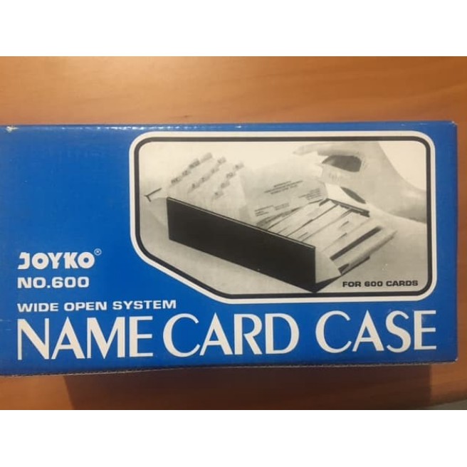 

Name Card Case Holder isi 600 A-Z Joyko 600