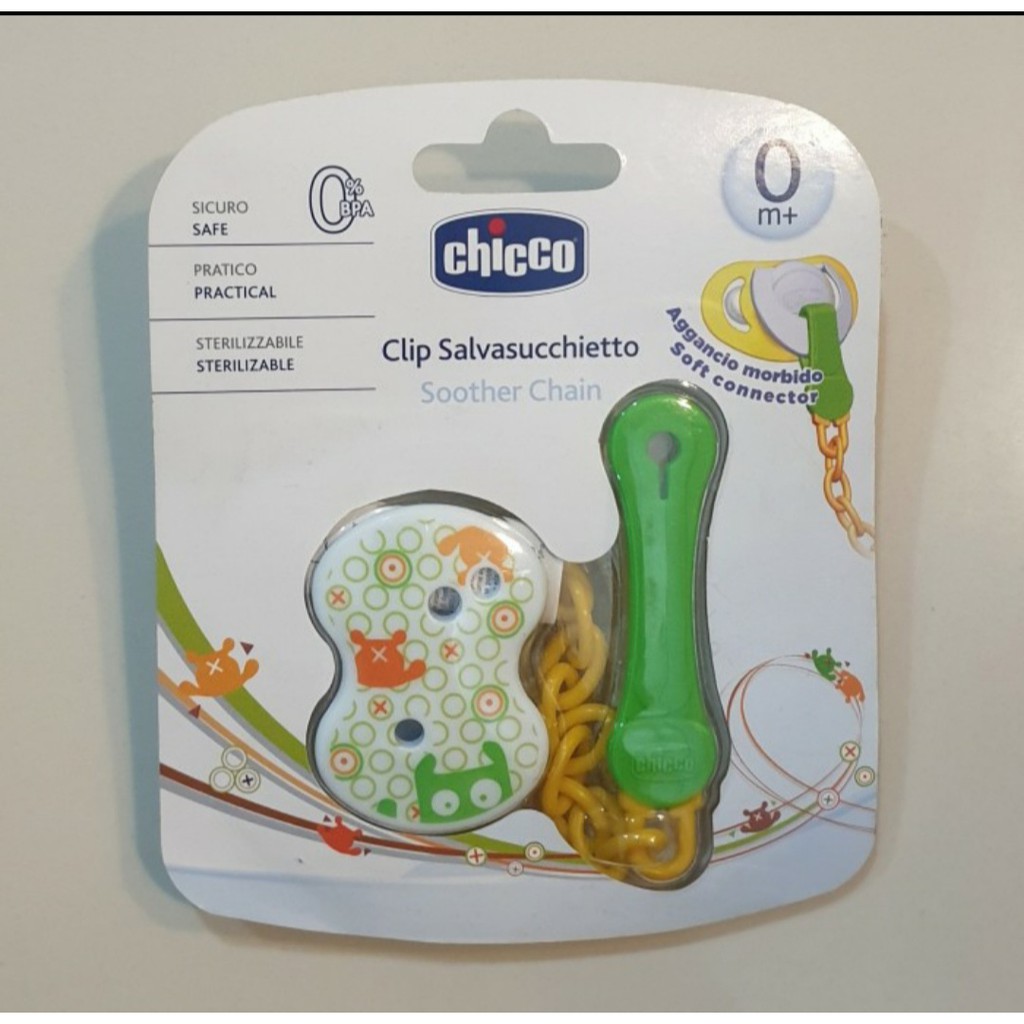 Soother Clip Tali Gantungan Empeng Pengait Empeng Avent Original Pacifier Clip