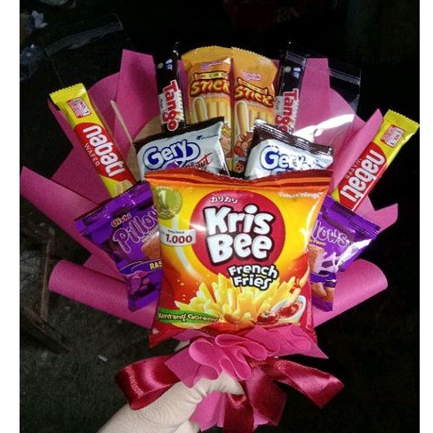 Bucket Snack buket jajan hadiah bucket jajan