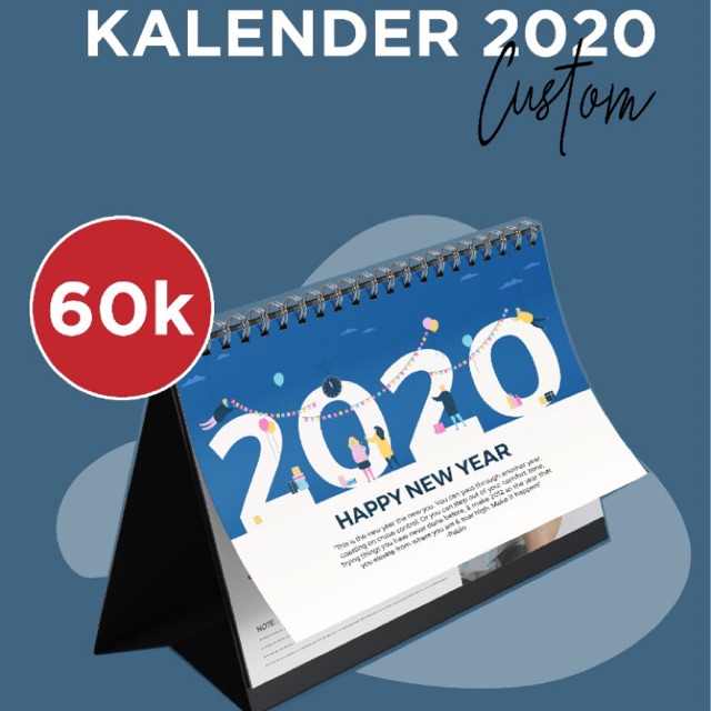 

KALENDER MEJA CUSTOM