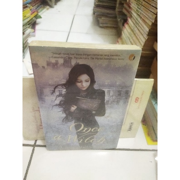 Novel Once a Witch