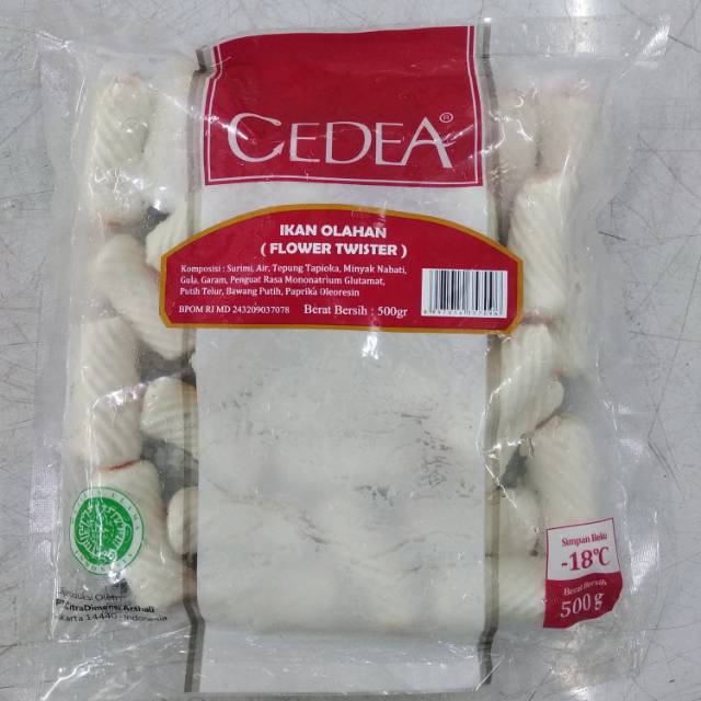 

CEDEA flower twister 500g