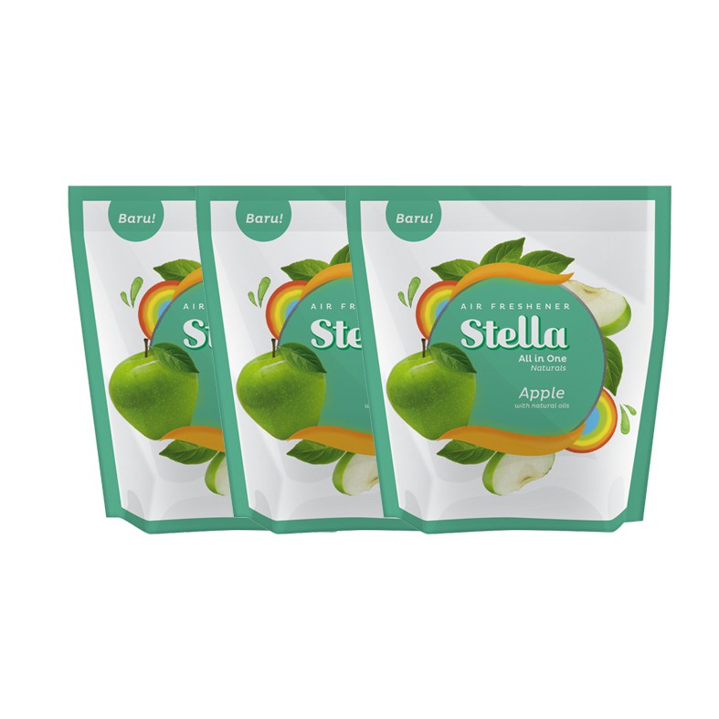 [Triple Pack] Stella All In One 42 Gram - 3 Pack | Shopee Indonesia