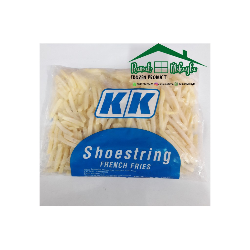 

KK Shoestring French Fries