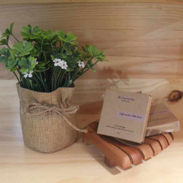 

Coffe Goats Milk Soap/By Nurjanah Salim