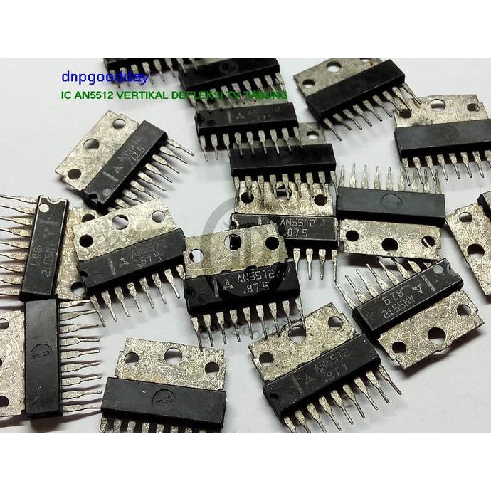 Ic An5512 Vertikal Defleksi Tv Tabung Dnpgood11 Dijamin