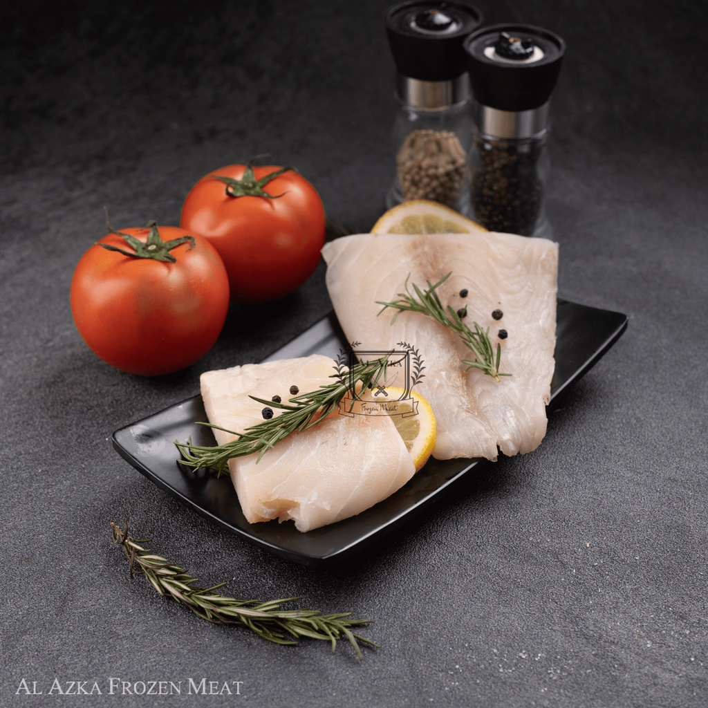 

Ikan Kerapu Fillet / Kerapu Skinless / Kerapu Fillet Portions 500 Gram