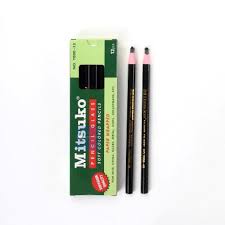 

Pensil glass kaca mitsuko - Hitam