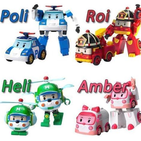 robocar poli transforming robot / robocarpoli robot transformer tobot original