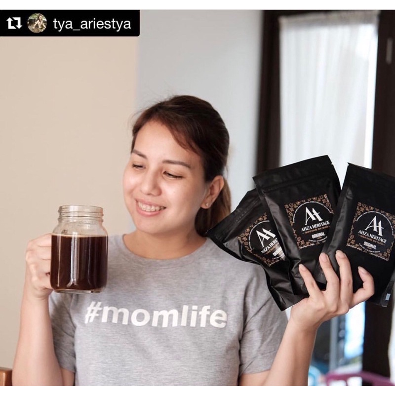 

Minuman Jahe Asli Ahza Heritage - Jahe Habatusauda Gula Aren - Imun Booster Asi Booster