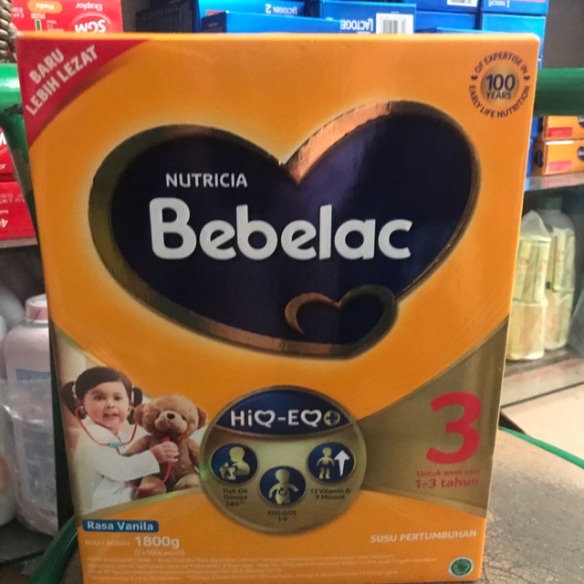 

Bebelac 3 1800gr van/madu