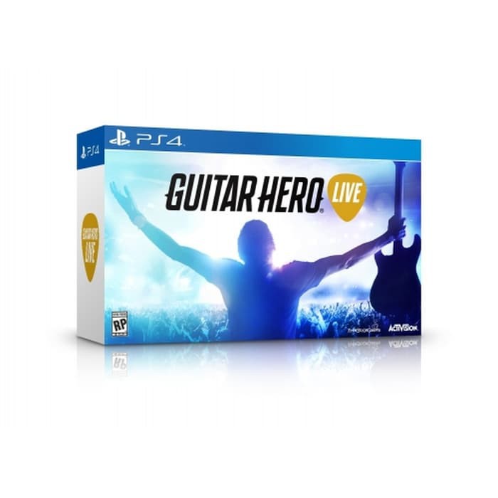 PS4 Guitar Hero Live Guitar Bundle Region 3 Asia English