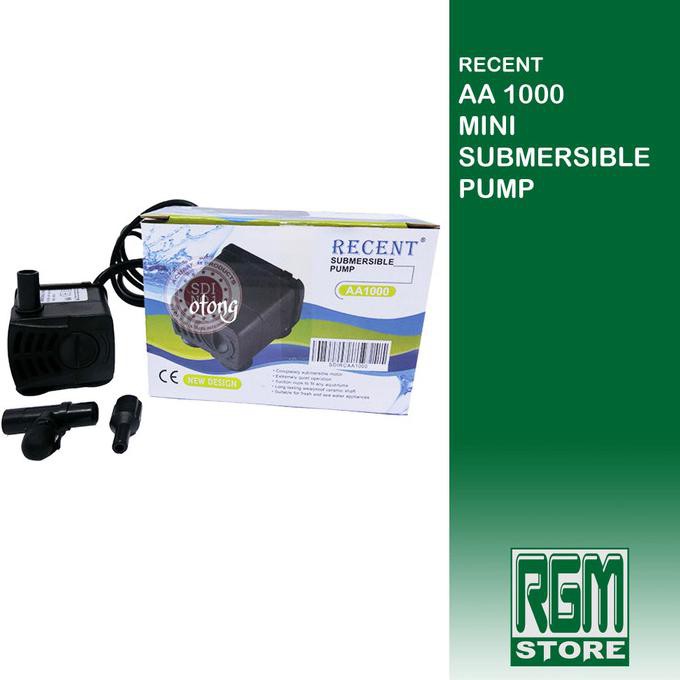|Terbaru| Recent Aa1000 Aa - 1000 Mini Pump Pompa Celup Kecil Aquarium Aquascape |Promo