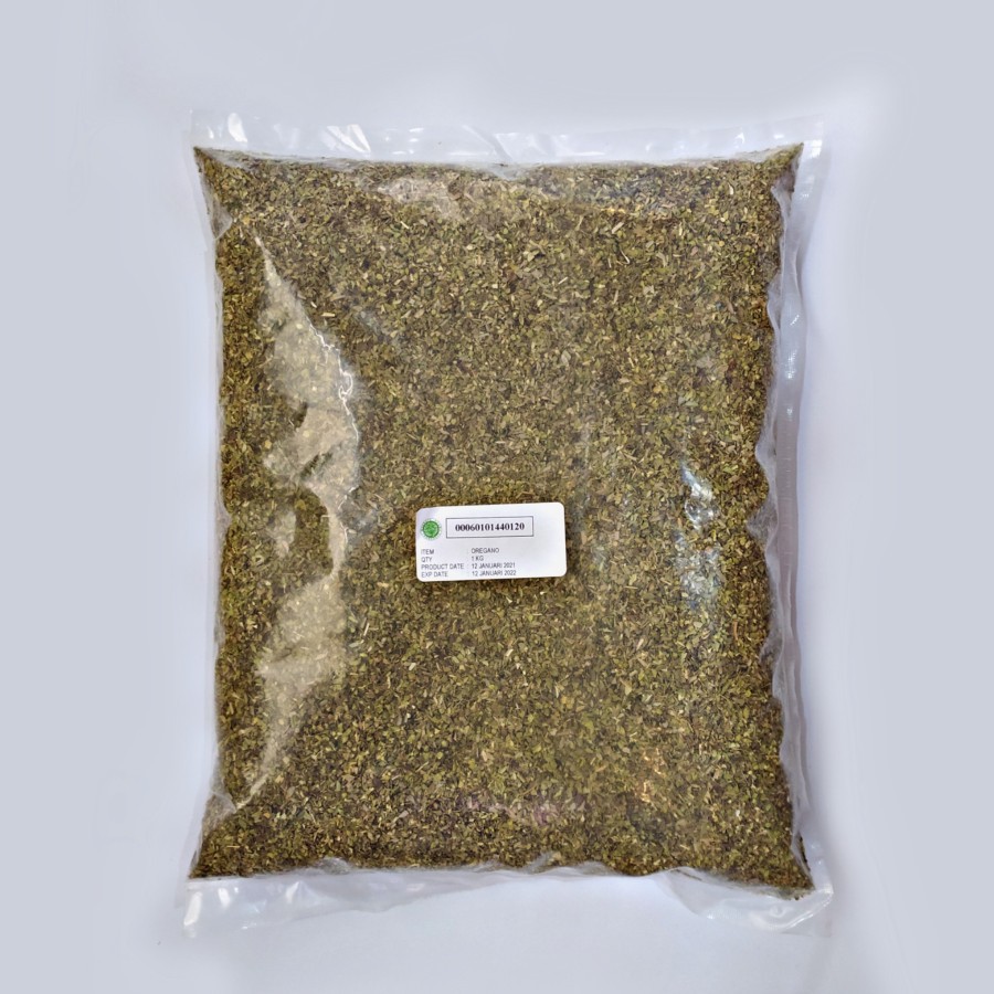 

Oregano Kering/Oregano Flakes/Dried 1Kg Pure Asli Turkey