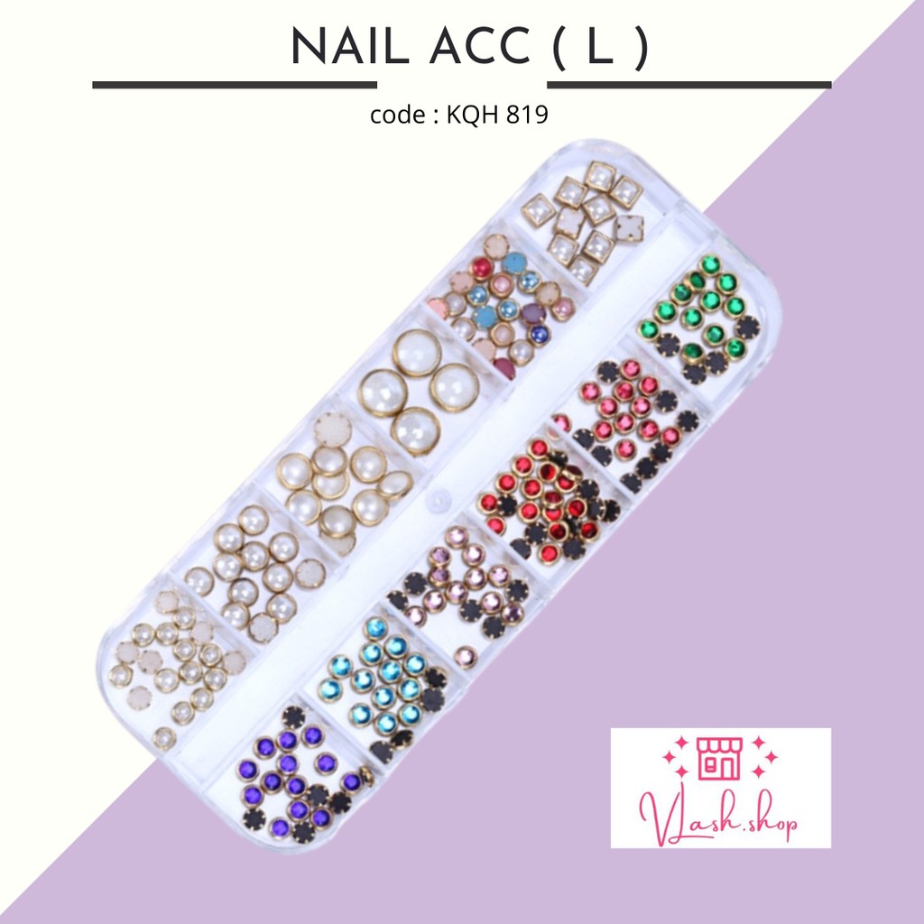 58 - 819 - NAIL ACCESORIES - HIASAN PERMATA KUKU